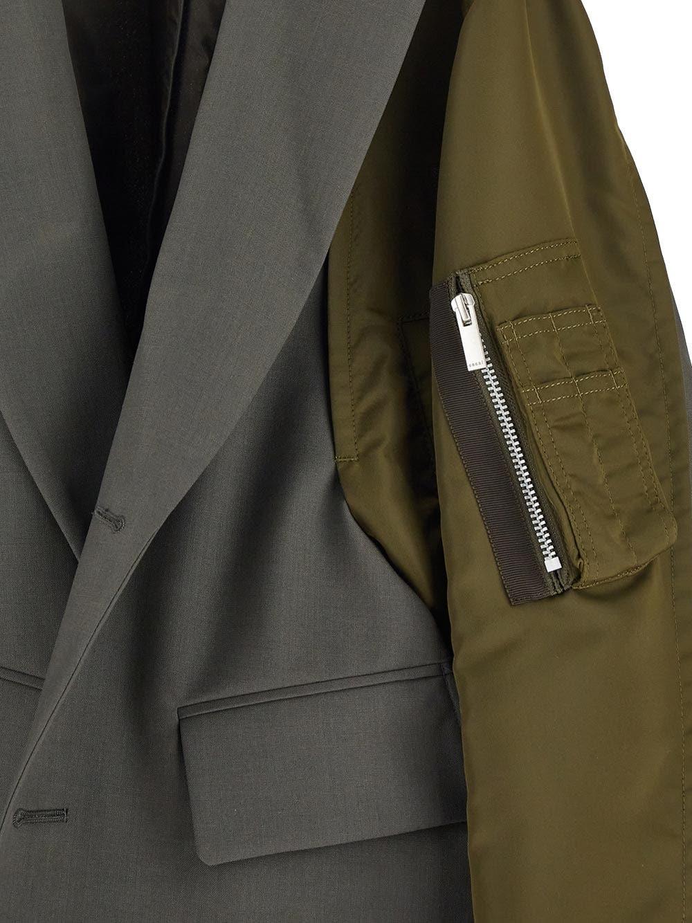 Oluxury Sacai Hybrid jacket Negozio