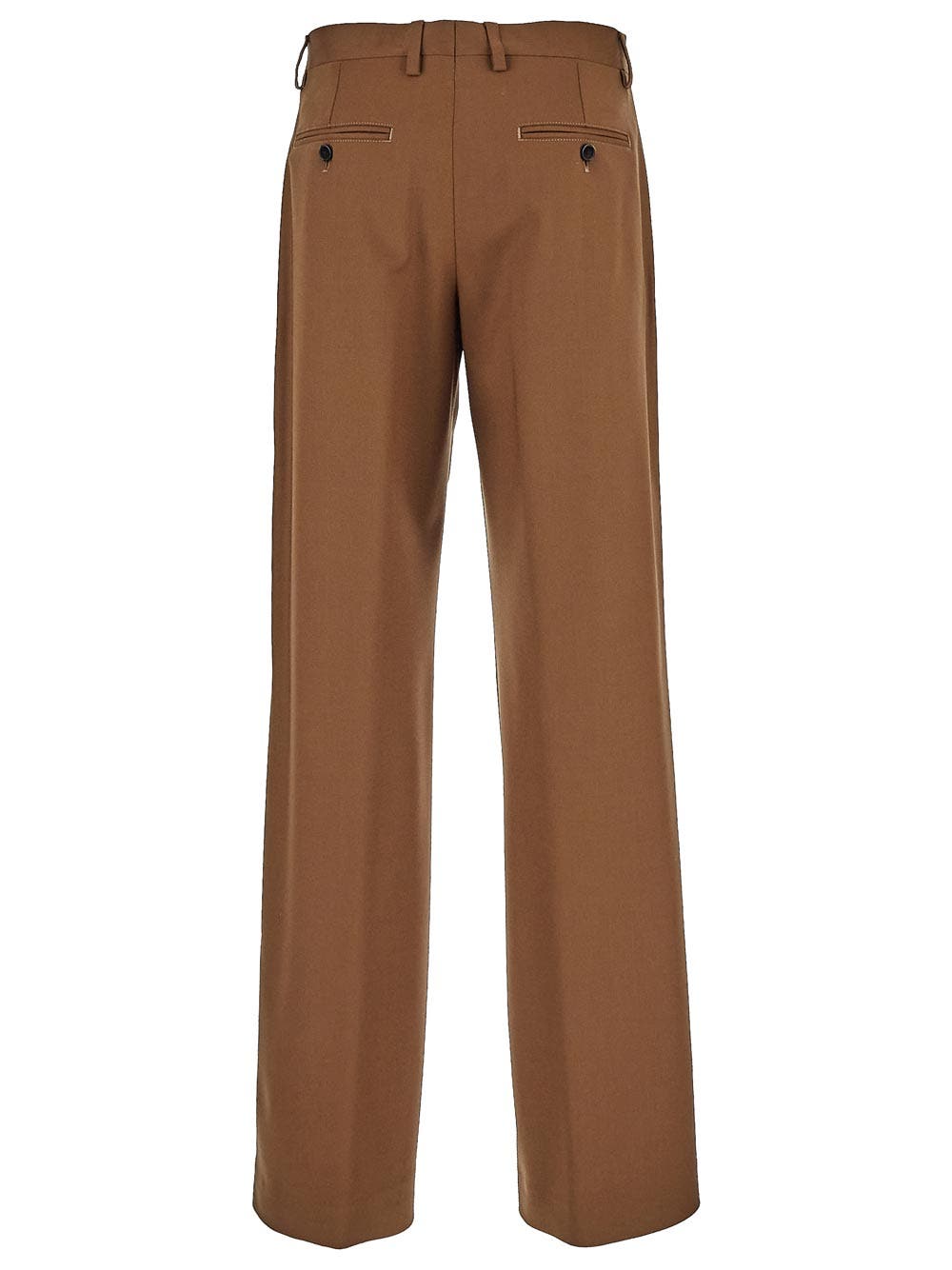 Oluxury Lardini Wide Leg Trousers Italy