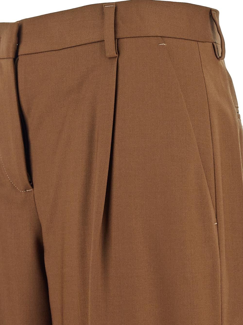 Oluxury Lardini Wide Leg Trousers Italy