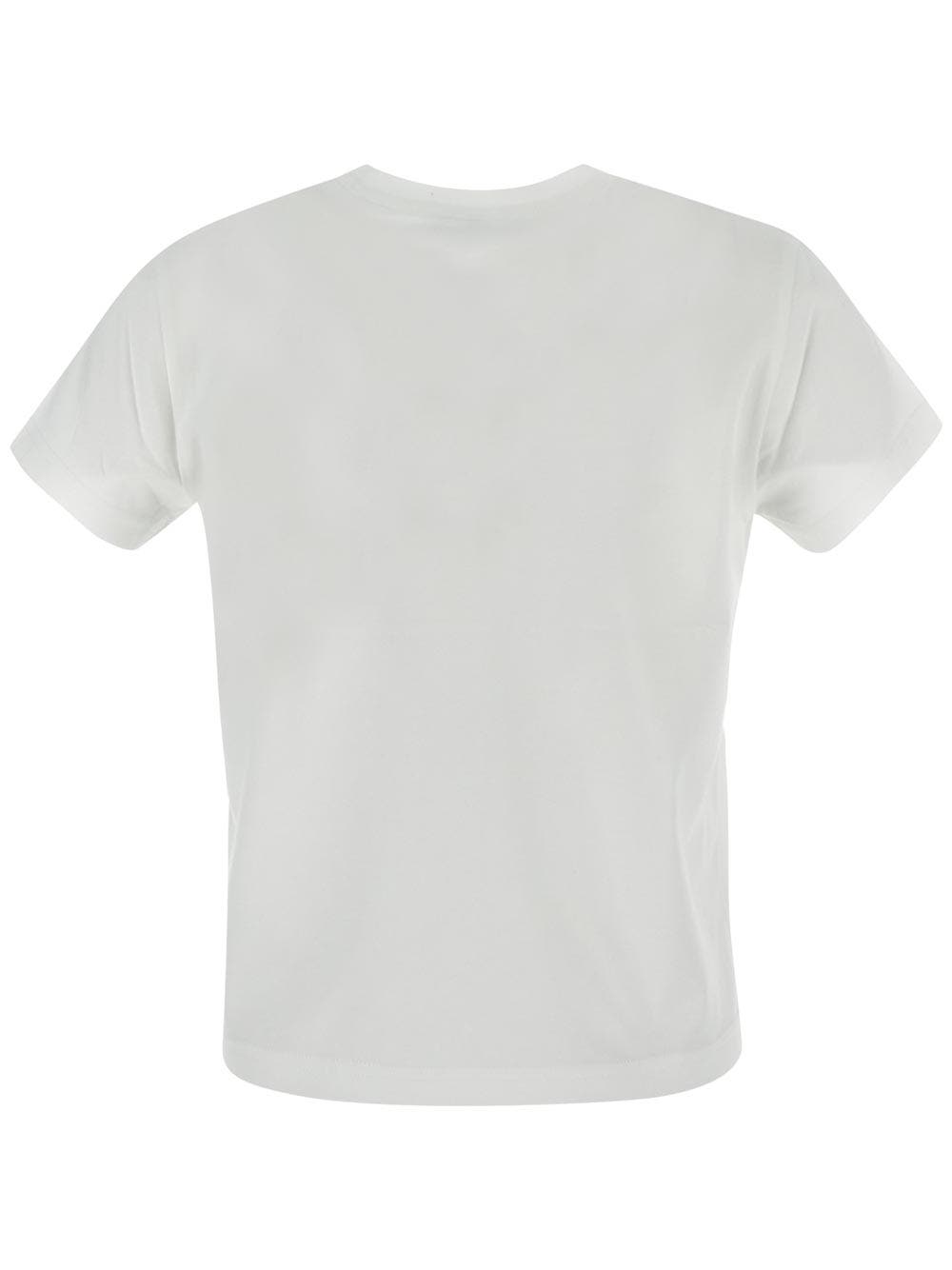 Oluxury T By Alexander Wang Essential Shrunk Tee 2025
