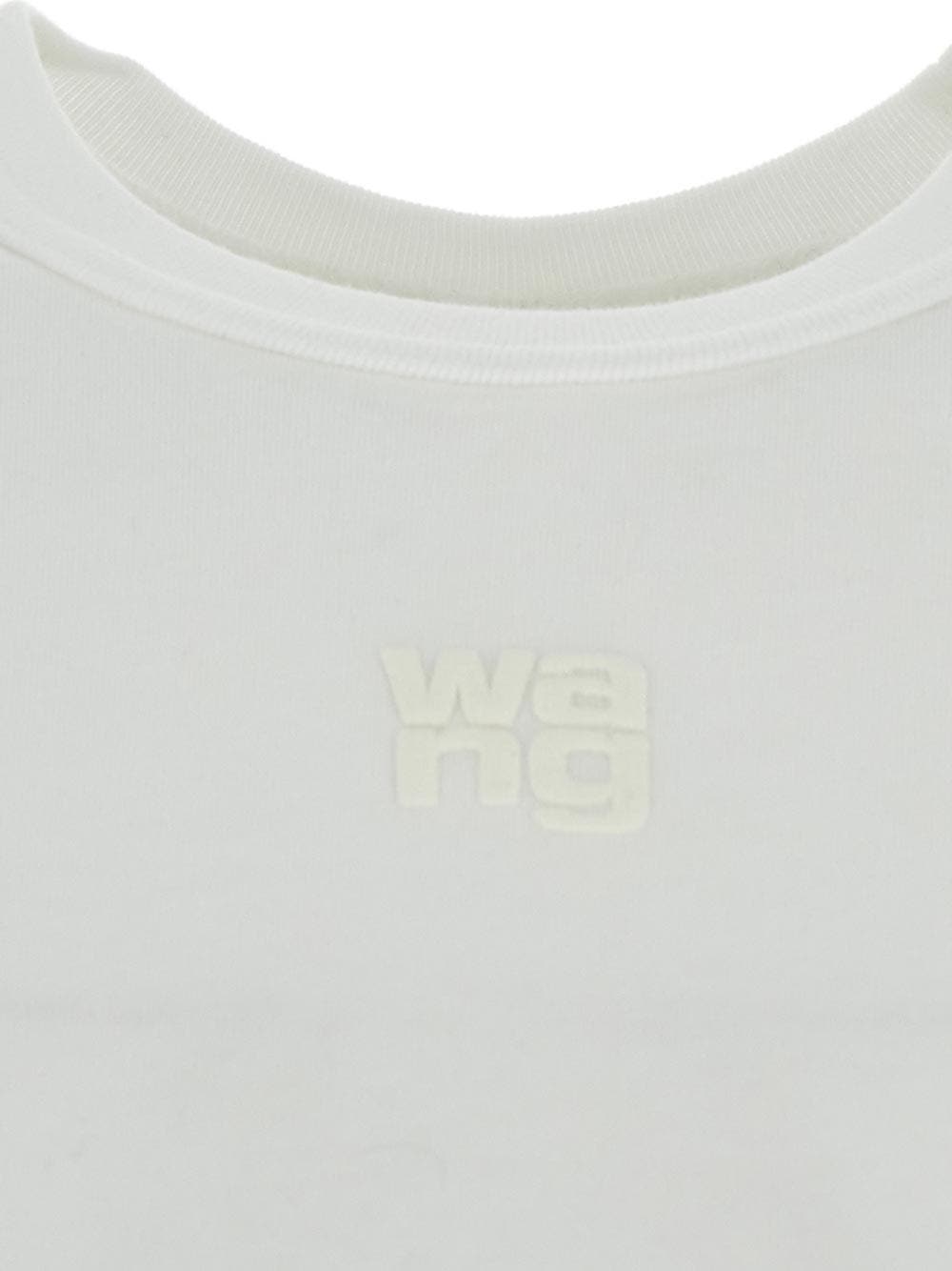 Oluxury T By Alexander Wang Essential Shrunk Tee 2025