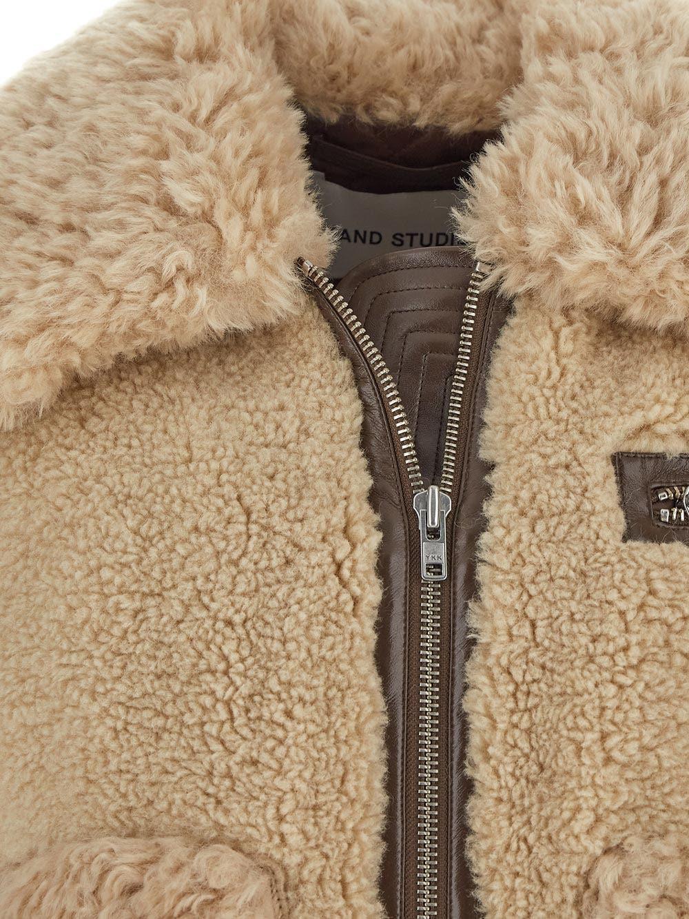 Oluxury Stand Studio Joann Jacket Spedizione Gratuita