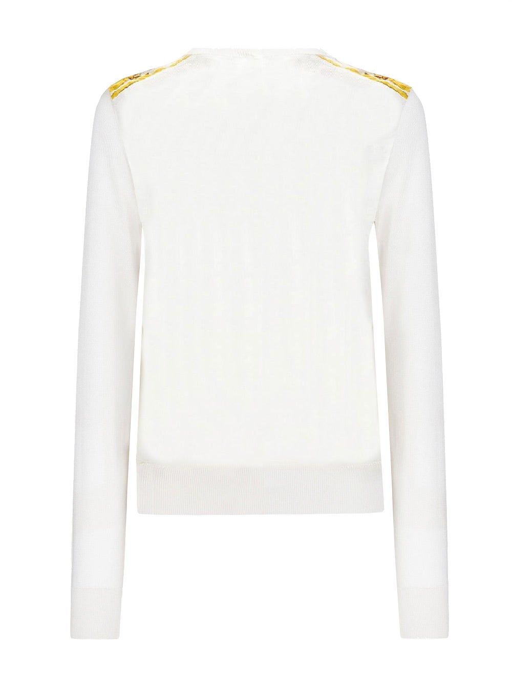 Oluxury Dolce & Gabbana Cardigan print Qualità Garantita