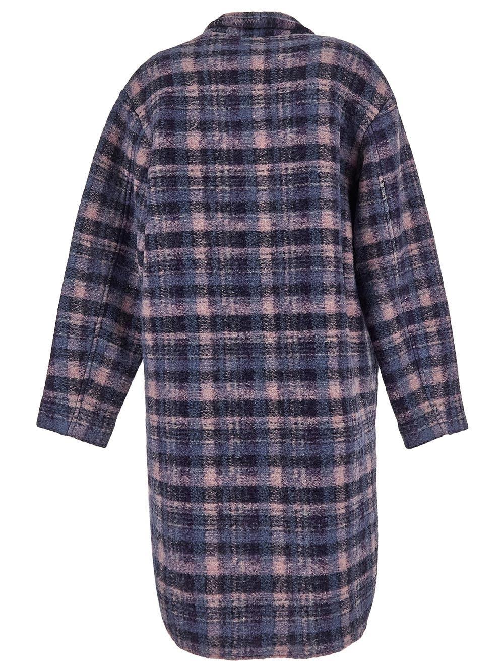 Oluxury Isabel Marant Etoile Gabriel Coat Consegna Veloce