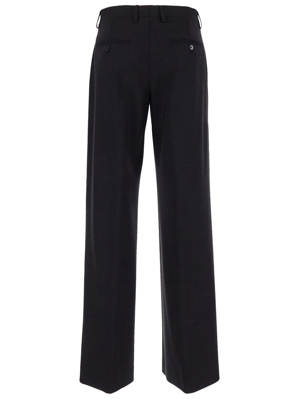 Oluxury Lardini Wide Leg Trousers Fino Al -60%