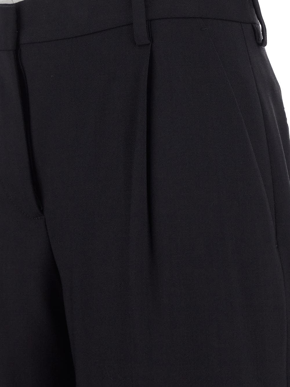 Oluxury Lardini Wide Leg Trousers Fino Al -60%