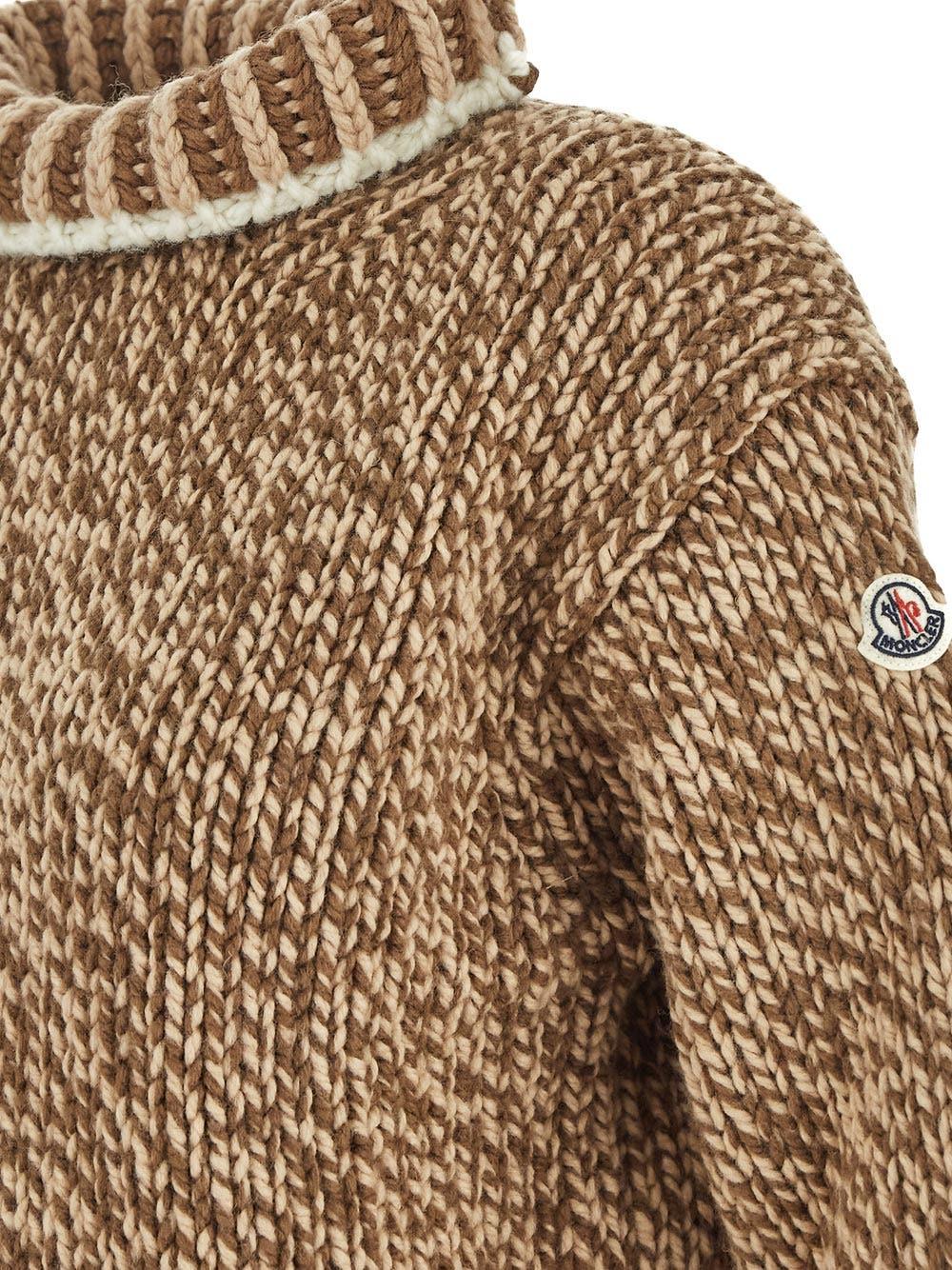 Oluxury Moncler Dolcevita Tricot Knit Shopping Online