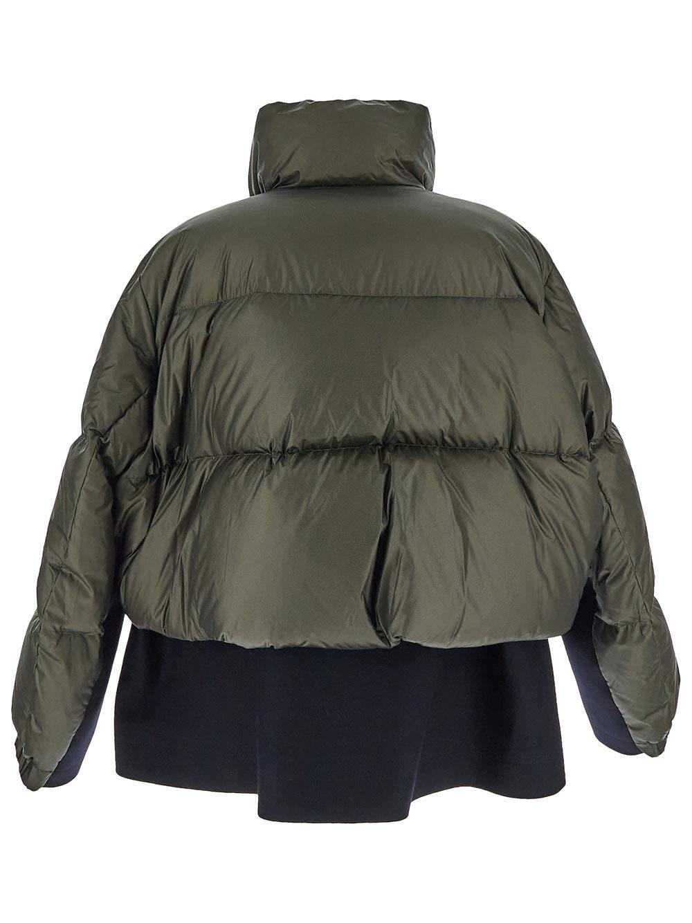 Oluxury Sacai Hybrid Coat Affare Del Giorno