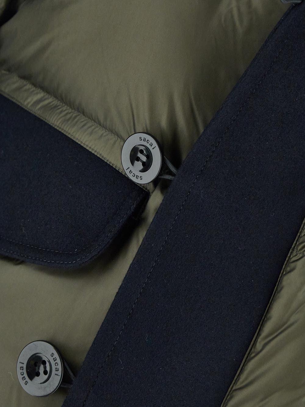 Oluxury Sacai Hybrid Coat Affare Del Giorno