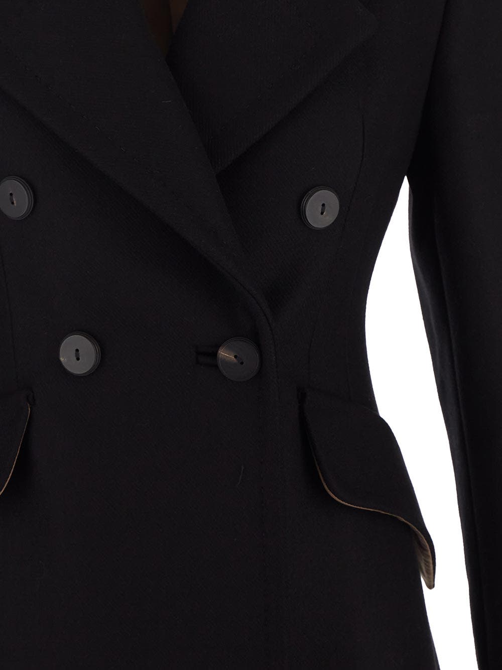 Oluxury Max Mara Bouquet coat Sottocosto