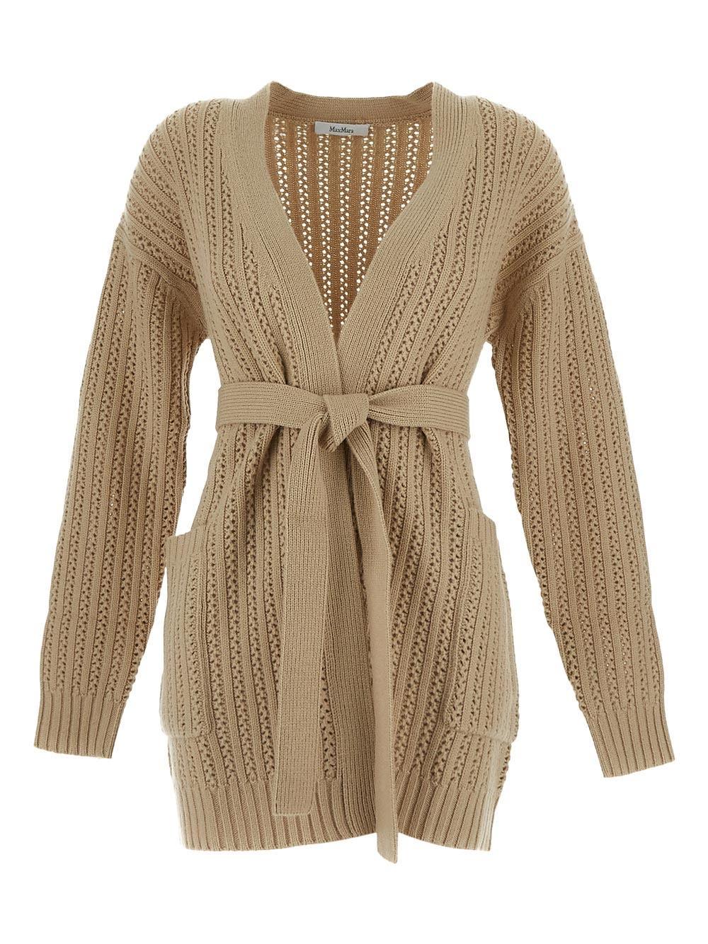 Oluxury Max Mara Balzac Cardigan