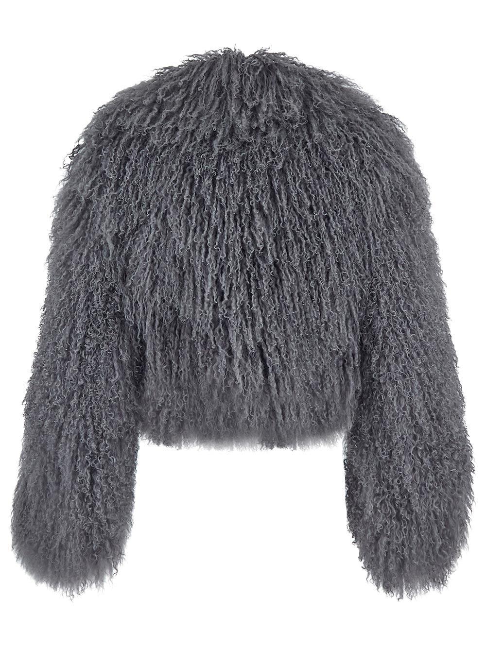 Oluxury Salvatore Santoro Cropped Fur Coat Sconto