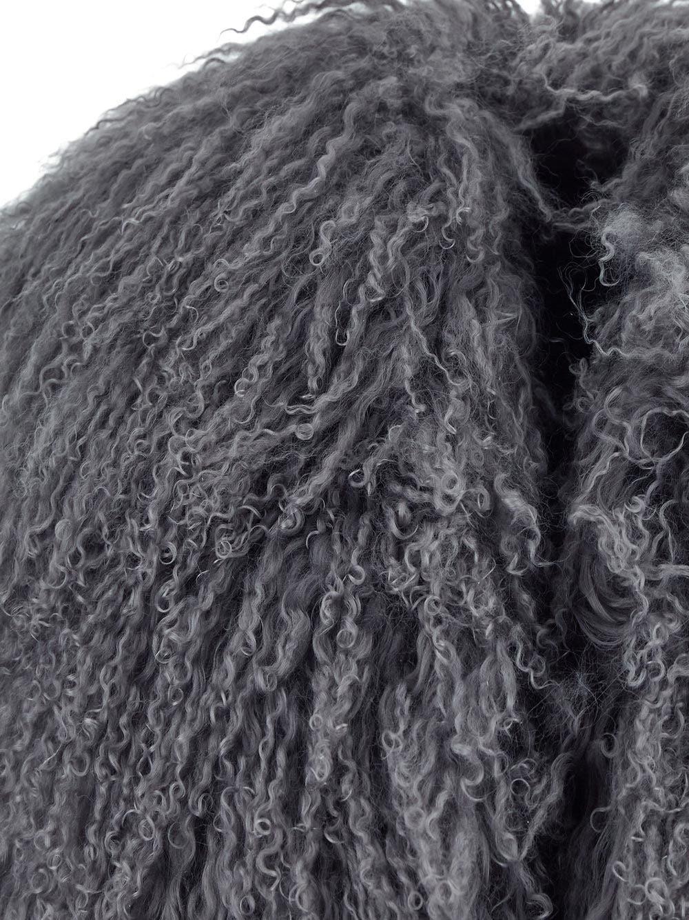 Oluxury Salvatore Santoro Cropped Fur Coat Sconto