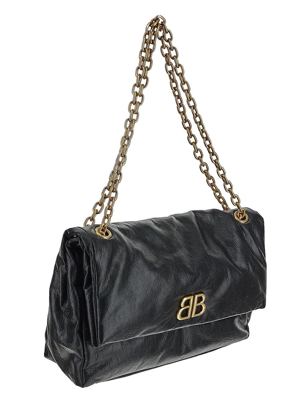 Oluxury Balenciaga Monaco M Bag Moda