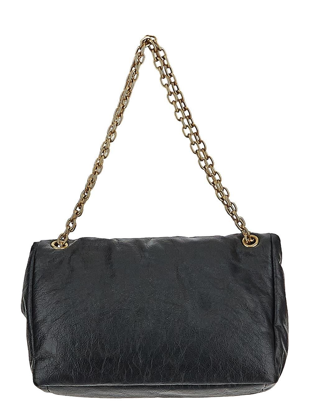 Oluxury Balenciaga Monaco M Bag Moda