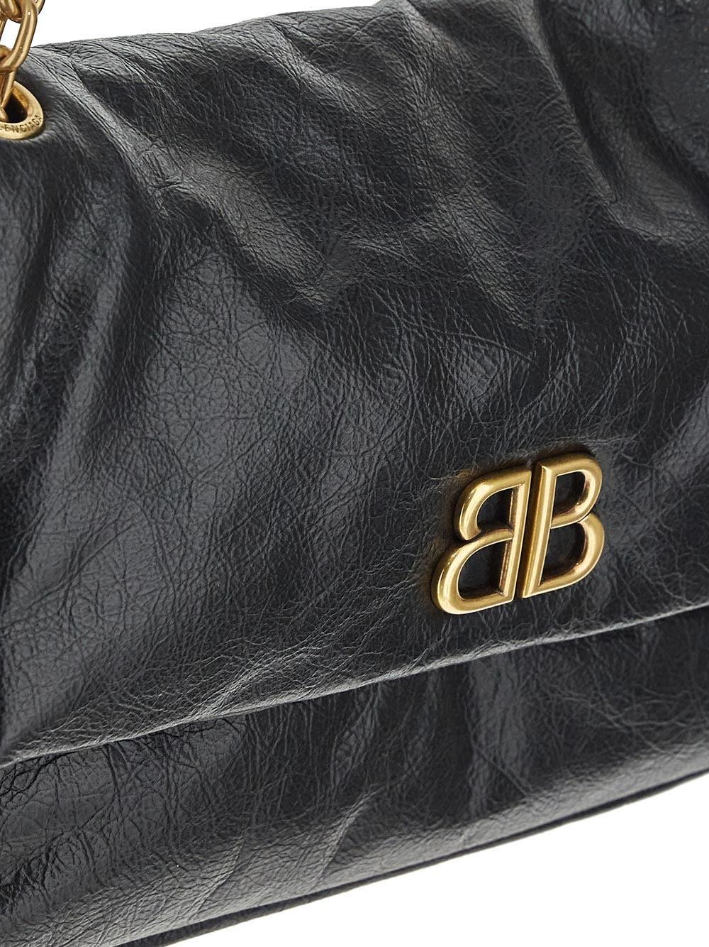 Oluxury Balenciaga Monaco M Bag Moda