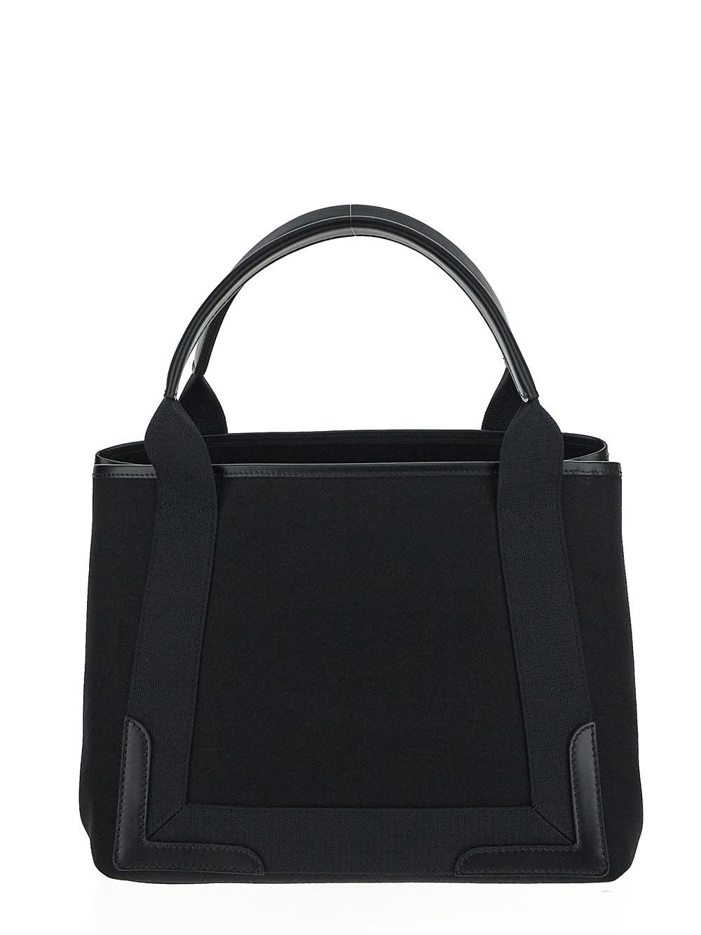 Oluxury Balenciaga Cabas Navy Bag 2025