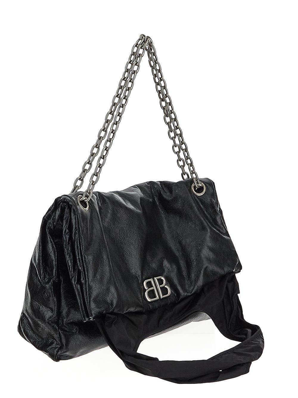 Oluxury Balenciaga Monaco Chain Bag Italia