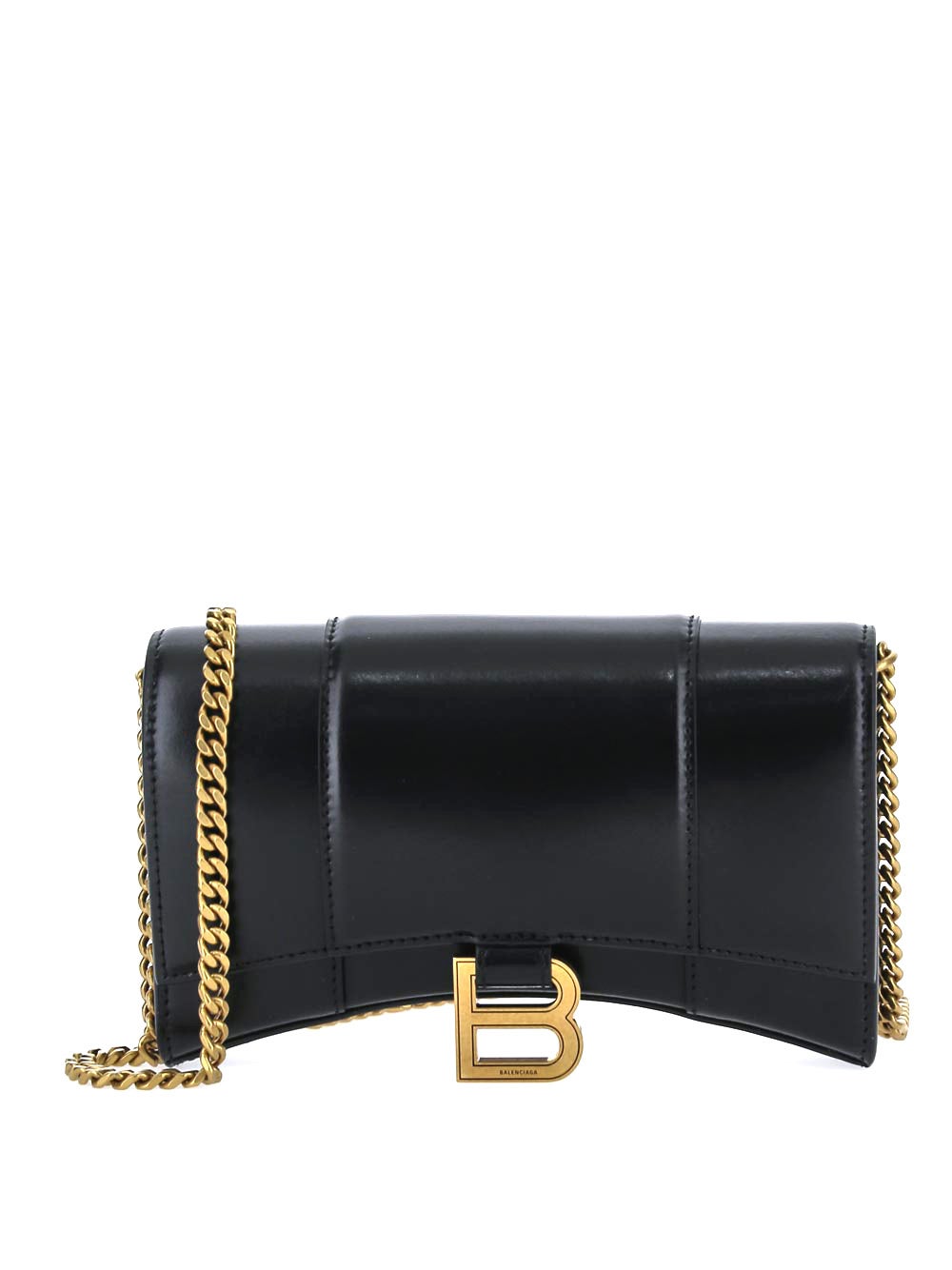 Oluxury Balenciaga Hourglass Chain Wallet