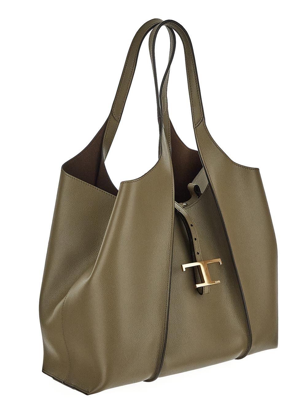 Oluxury Tod's Timeless bag In Linea