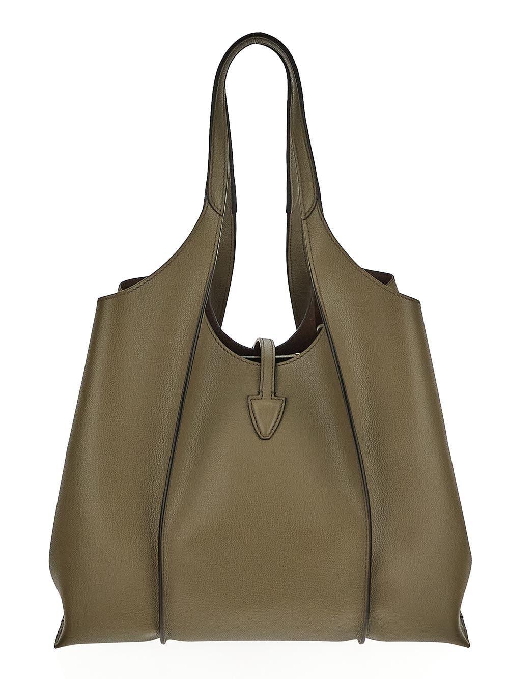 Oluxury Tod's Timeless bag In Linea