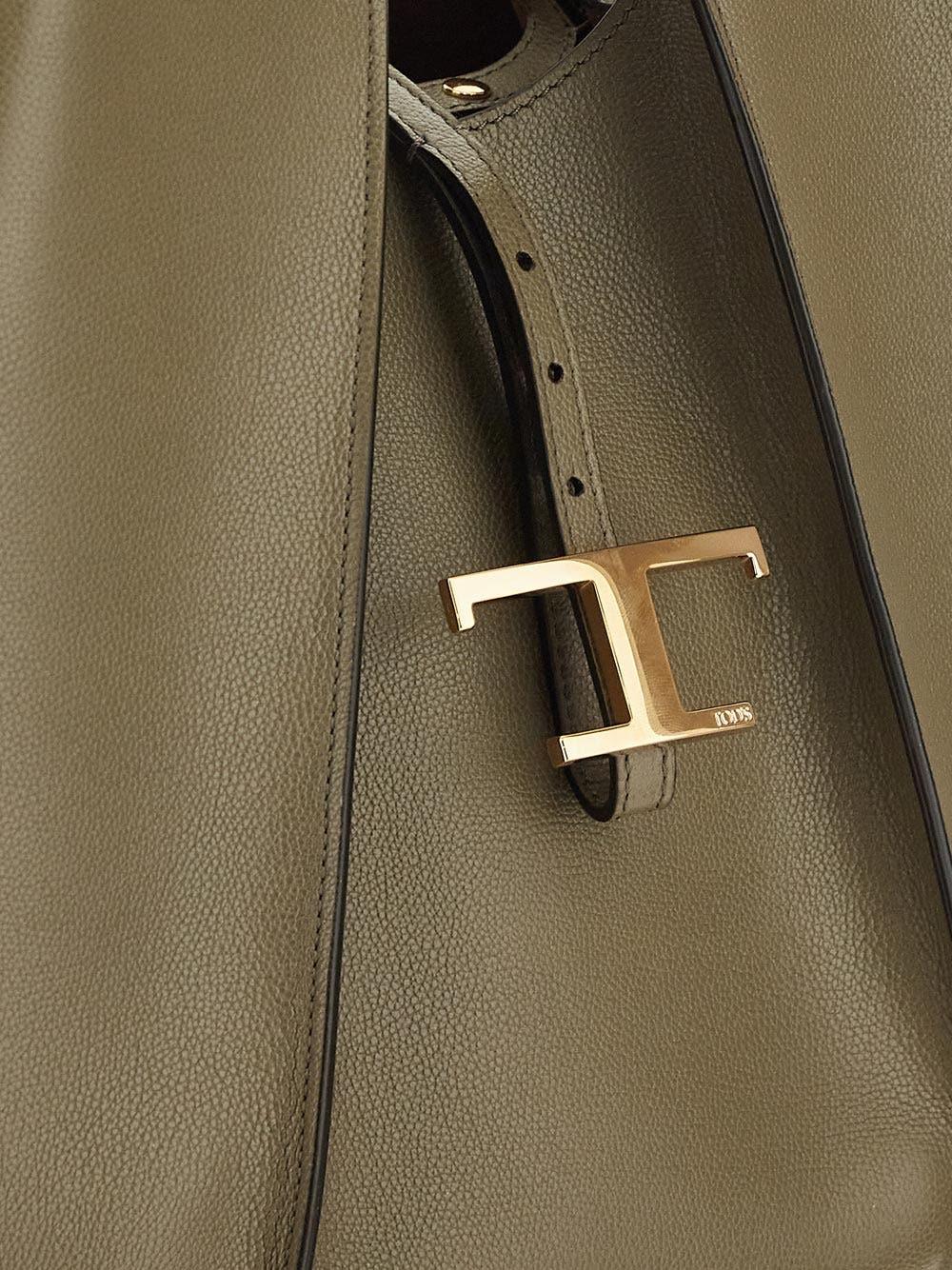 Oluxury Tod's Timeless bag In Linea