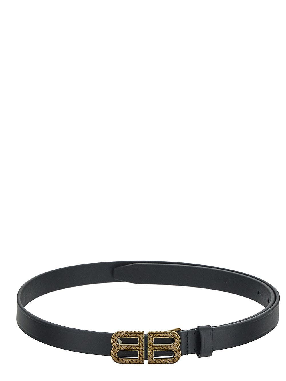 Oluxury Balenciaga Logo Belt