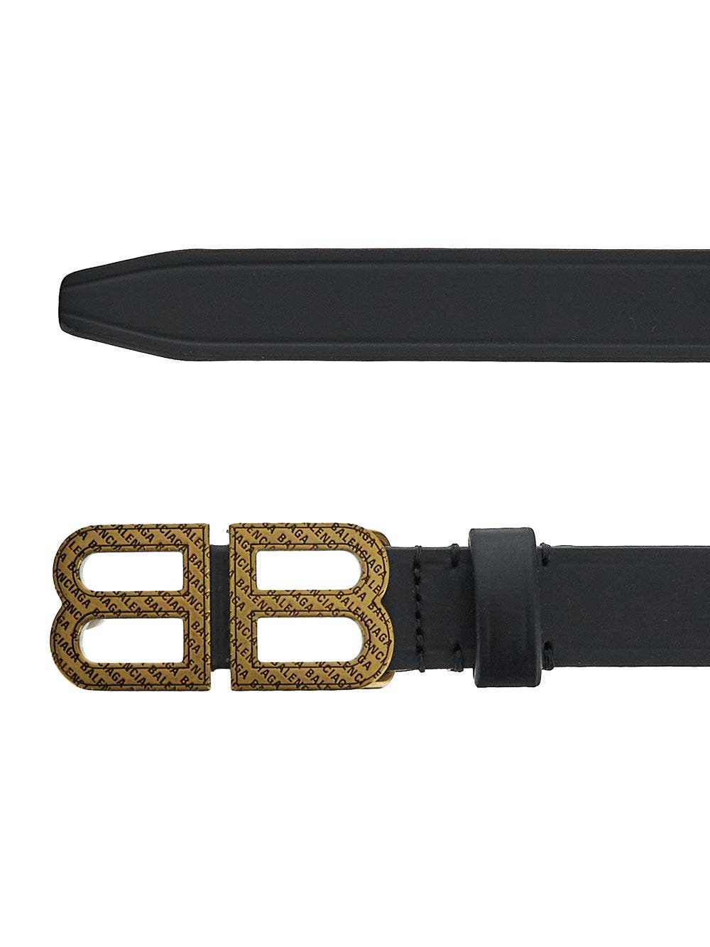 Oluxury Balenciaga Logo Belt Acquista Ora