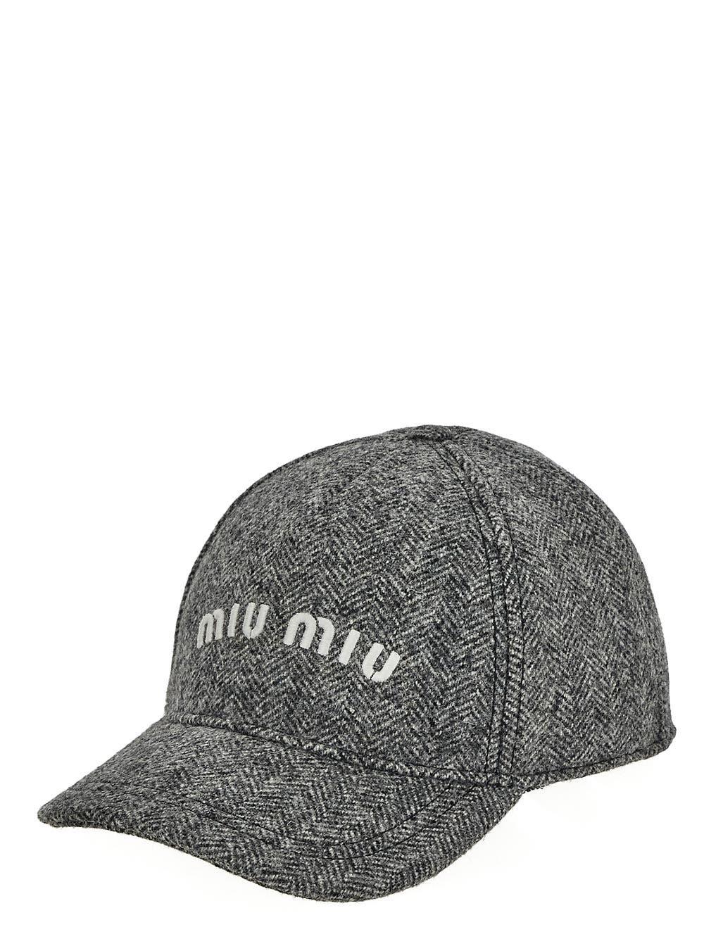 Oluxury Miu Miu Baseball hat Fino Al -60%