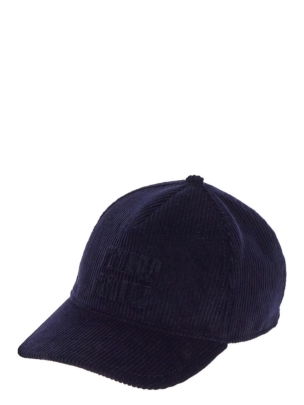 Oluxury Miu Miu Corduroy Baseball Cap Affare Del Giorno