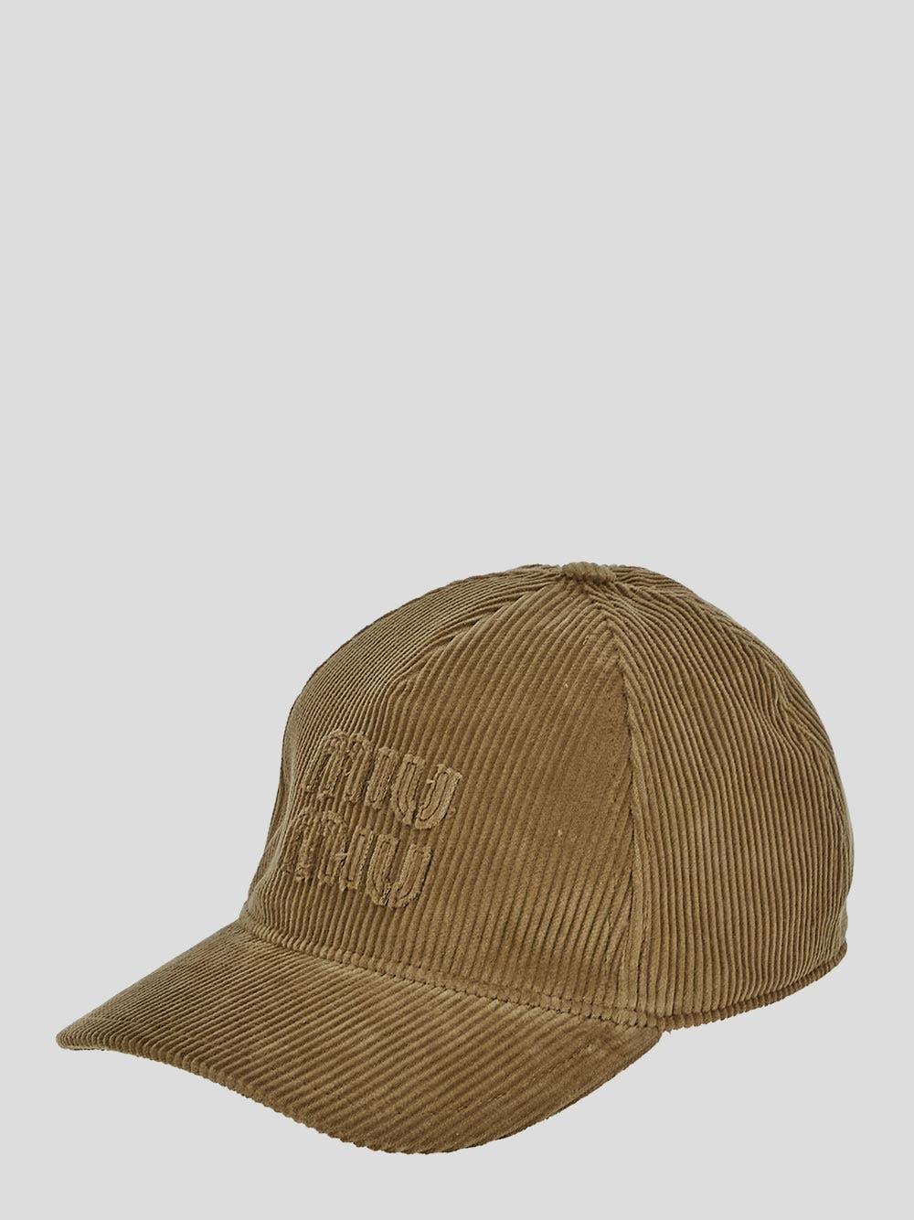 Oluxury Miu Miu Baseball hat Prezzo Ridotto