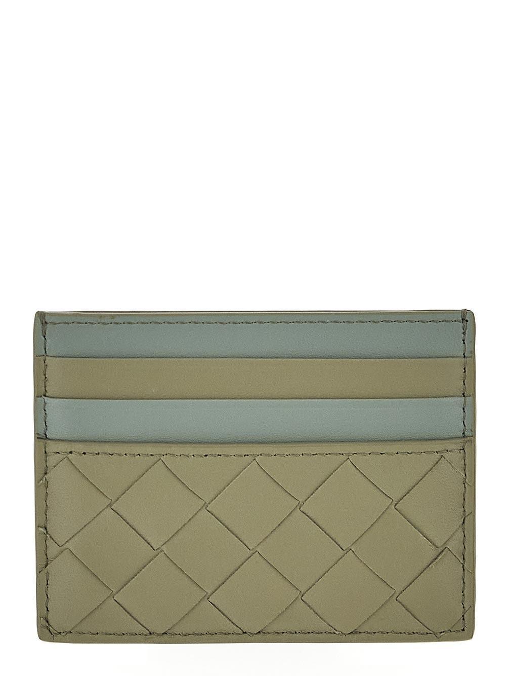 Oluxury Bottega Veneta Intrecciato Credit Card Case Convenienza