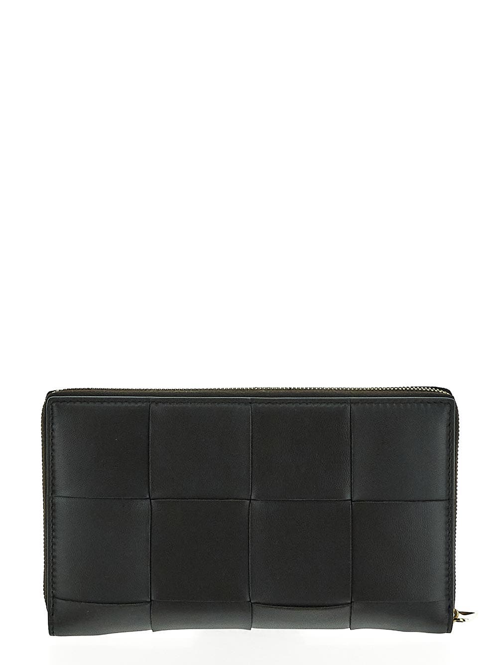 Oluxury Bottega Veneta Cassette Zip Around Wallet Novità