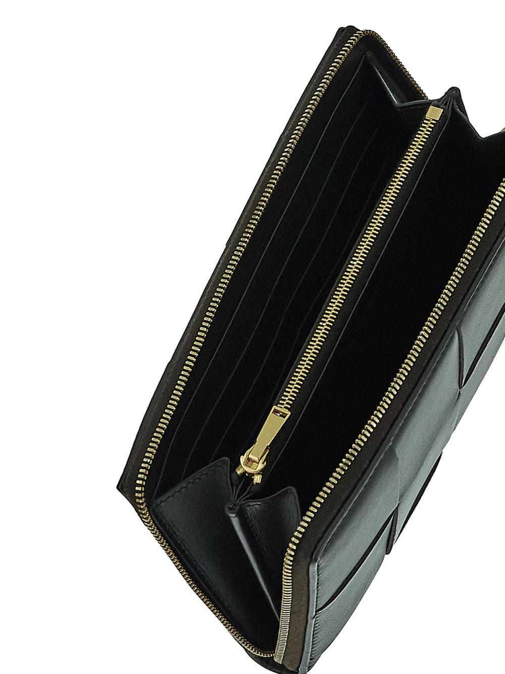 Oluxury Bottega Veneta Cassette Zip Around Wallet Novità