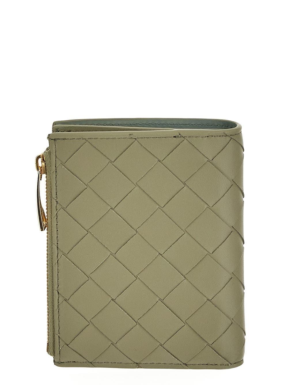 Oluxury Bottega Veneta Wallet Bi -fold Presa