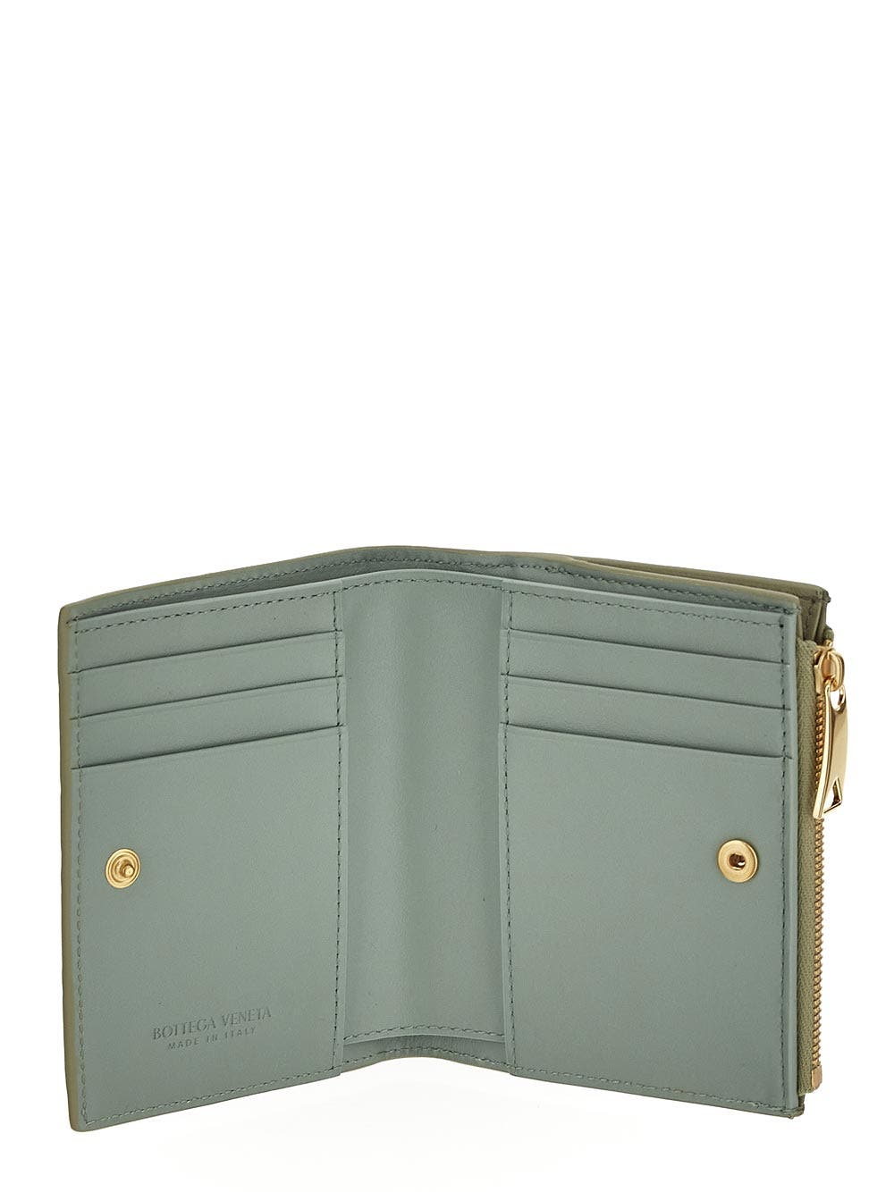Oluxury Bottega Veneta Wallet Bi -fold Presa