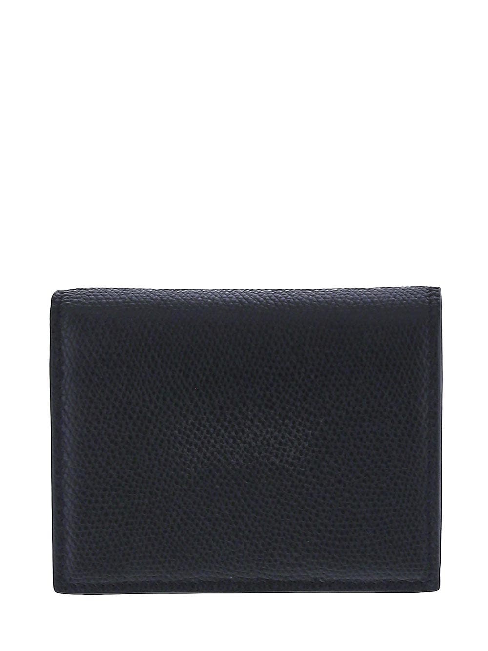 Oluxury Valentino Garavani V Logo Wallet Online