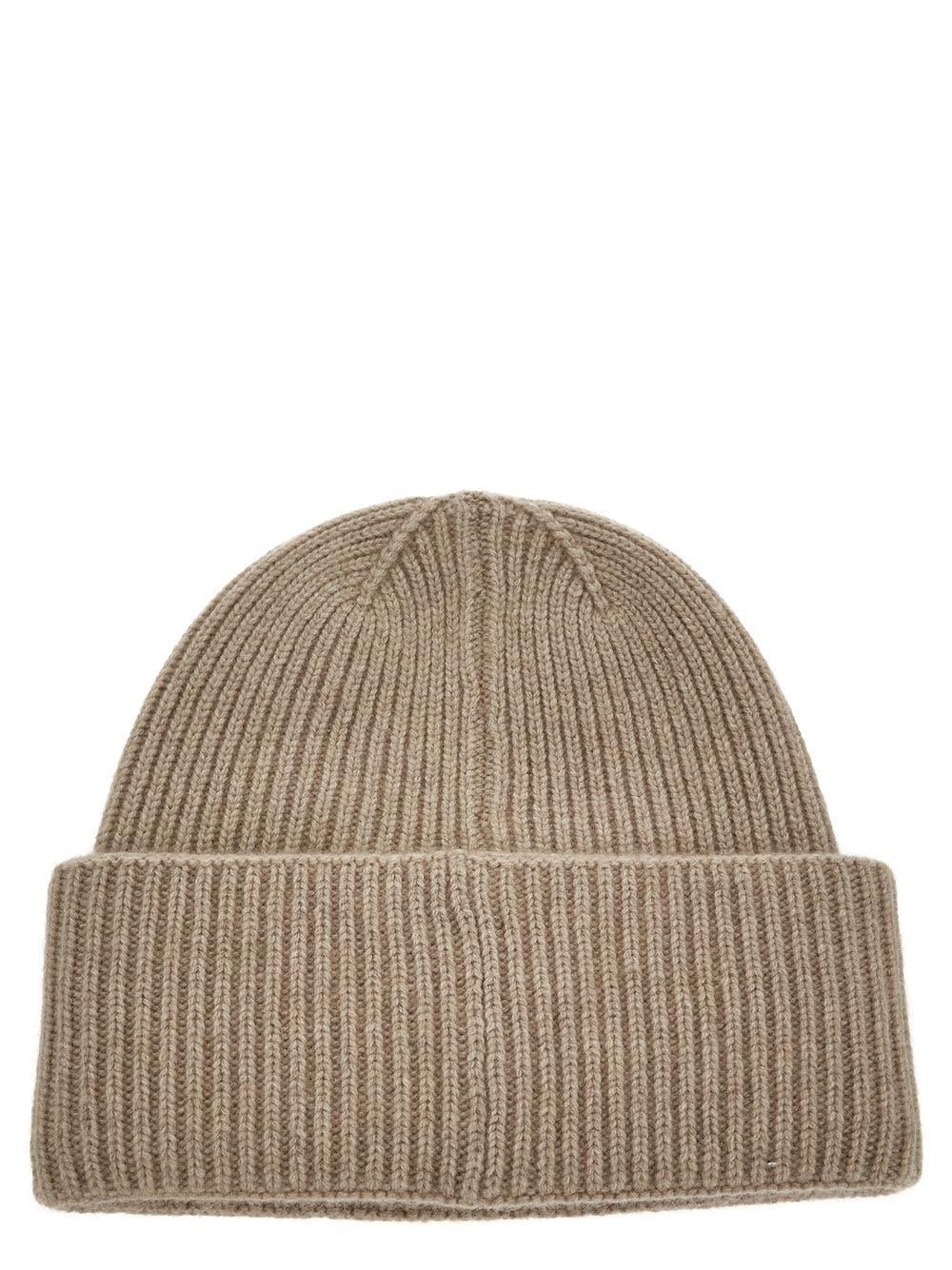 Oluxury Max Mara Ribbed Beanie In Vendita