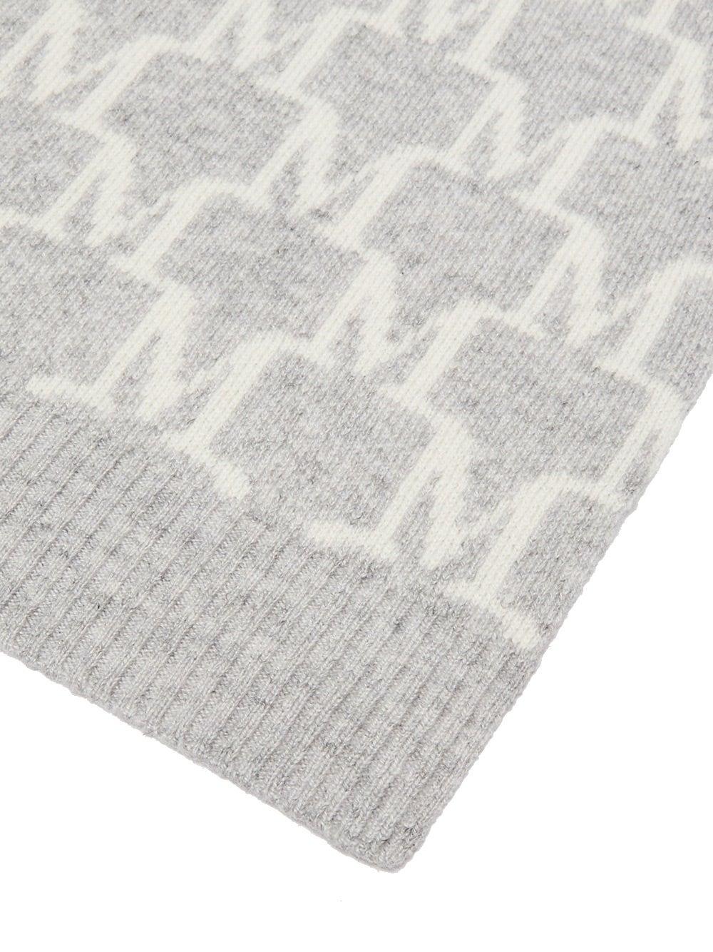 Oluxury Max Mara Logo Scarf Saldi Di Fabbrica