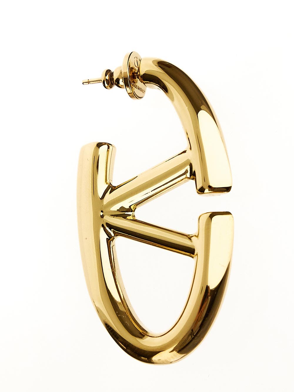 Oluxury Valentino Garavani Logo Earring In Saldo