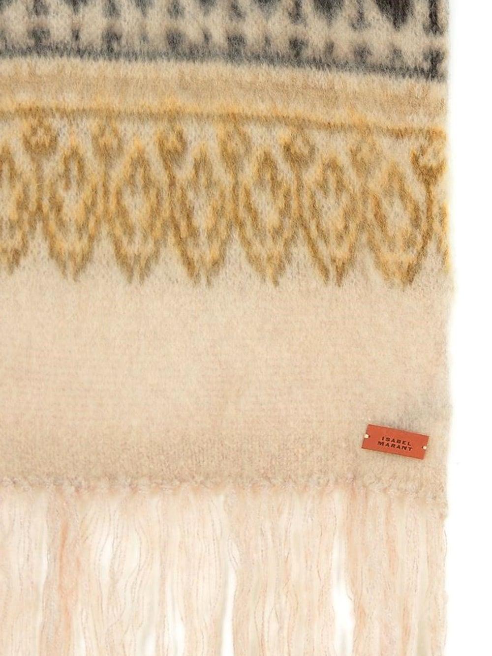Oluxury Isabel Marant Dayna Scarf Qualità