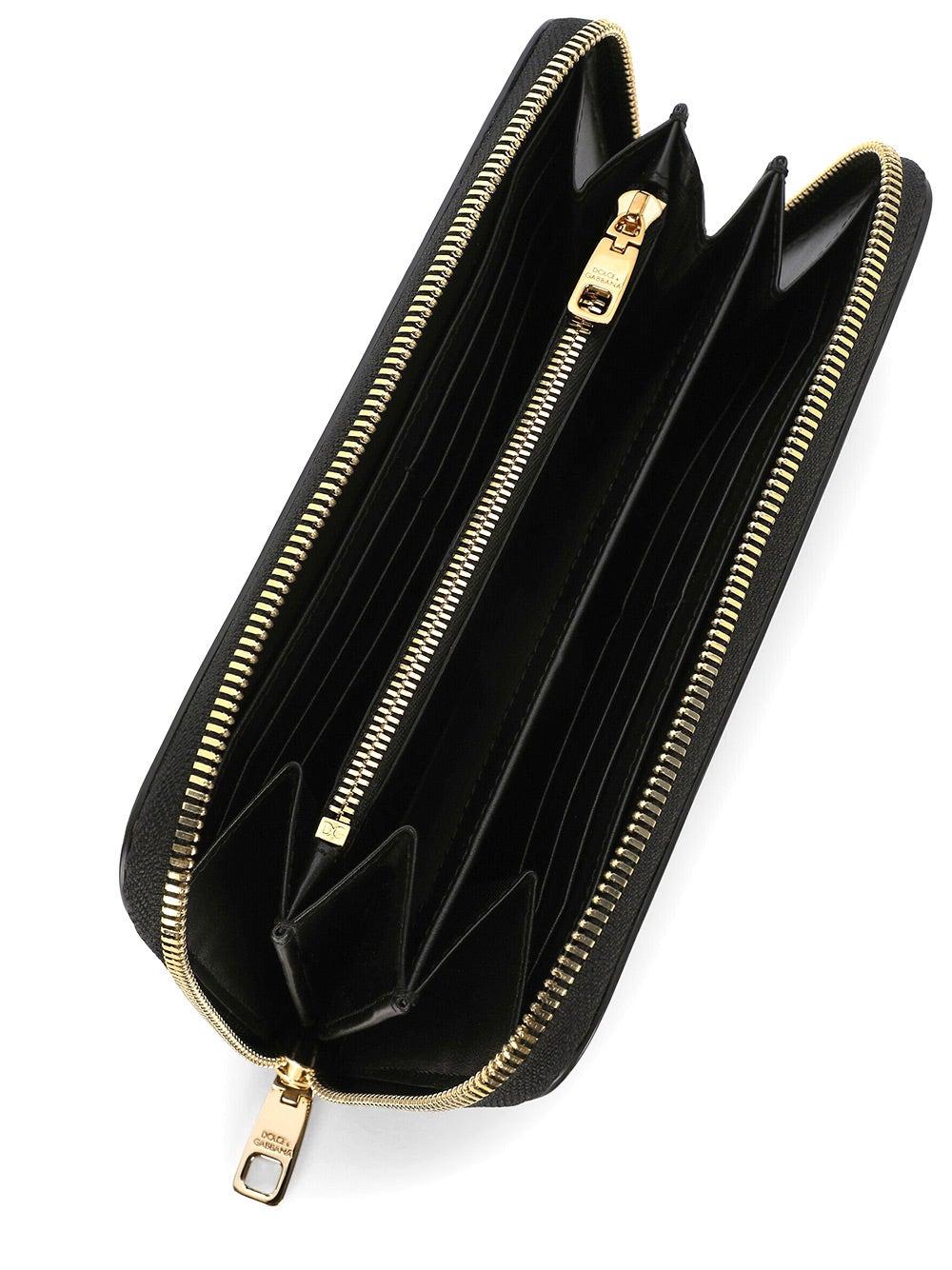 Oluxury Dolce & Gabbana Logo Wallet Vendita