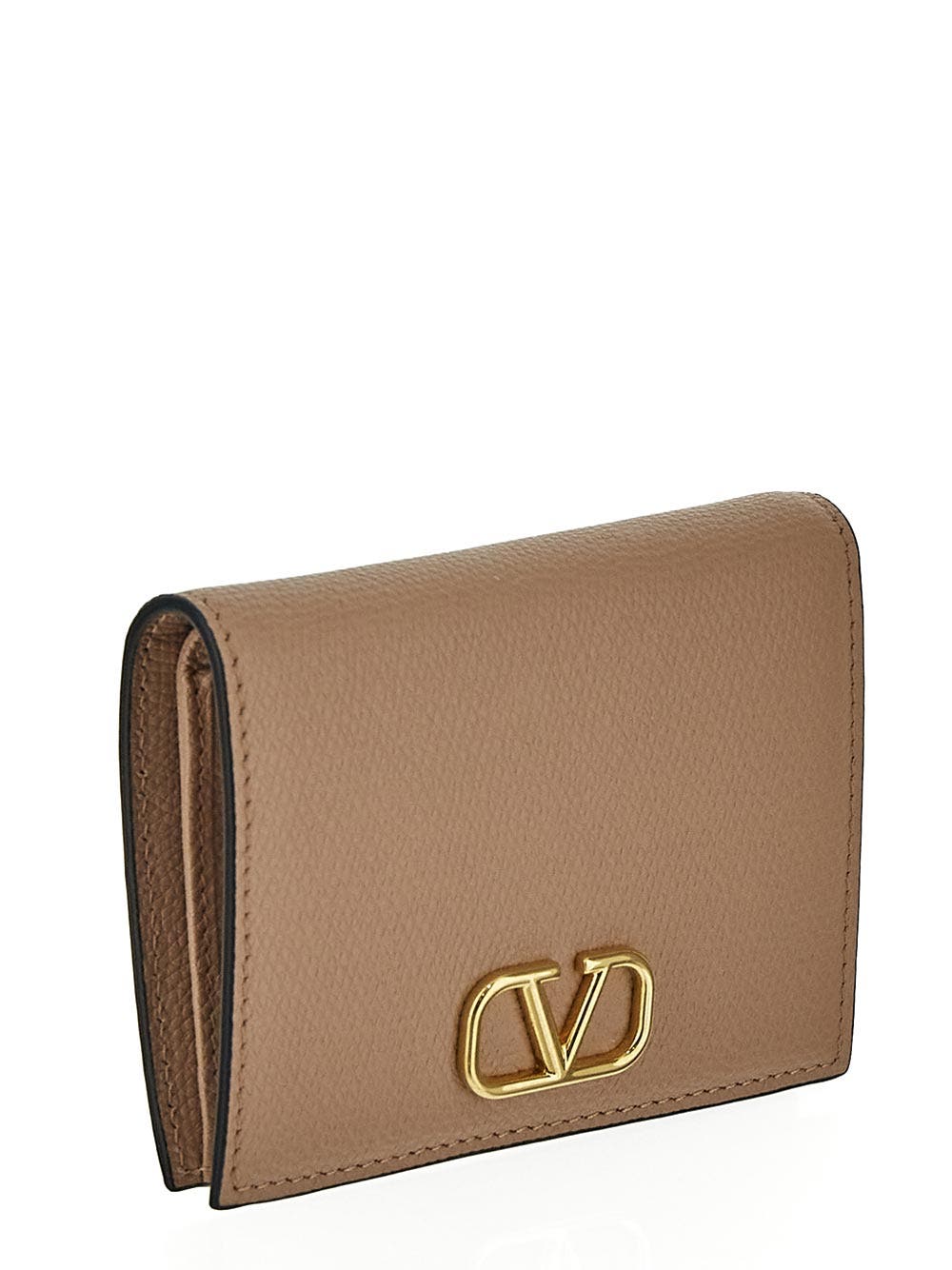 Oluxury Valentino Garavani V Logo Wallet Promozione