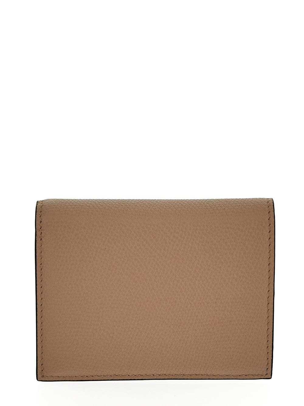 Oluxury Valentino Garavani V Logo Wallet Promozione