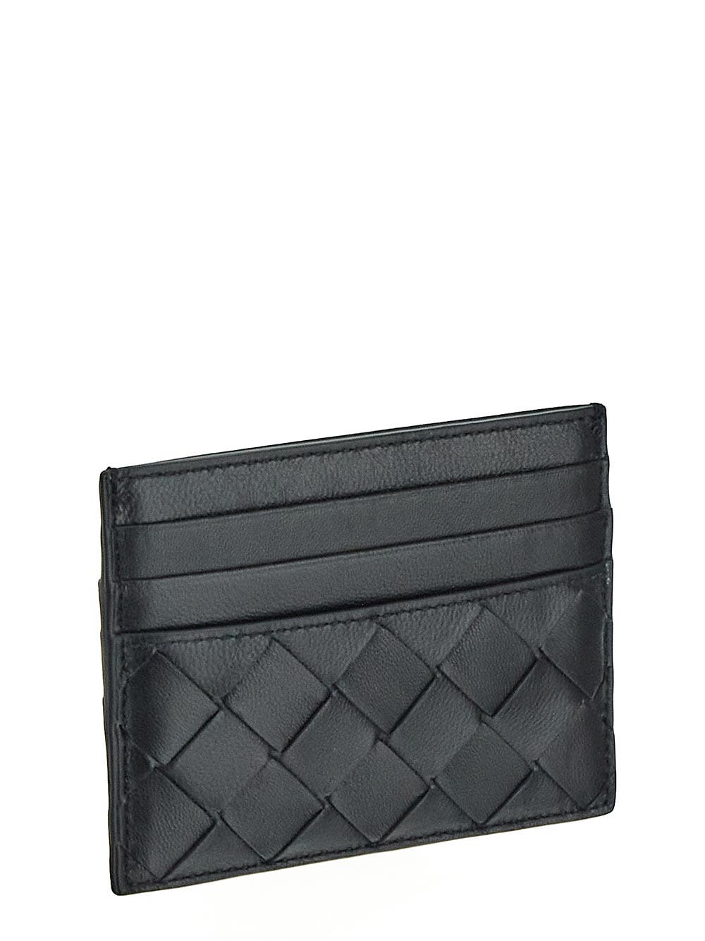 Oluxury Bottega Veneta Intrecciato Credit Card Case Offerta