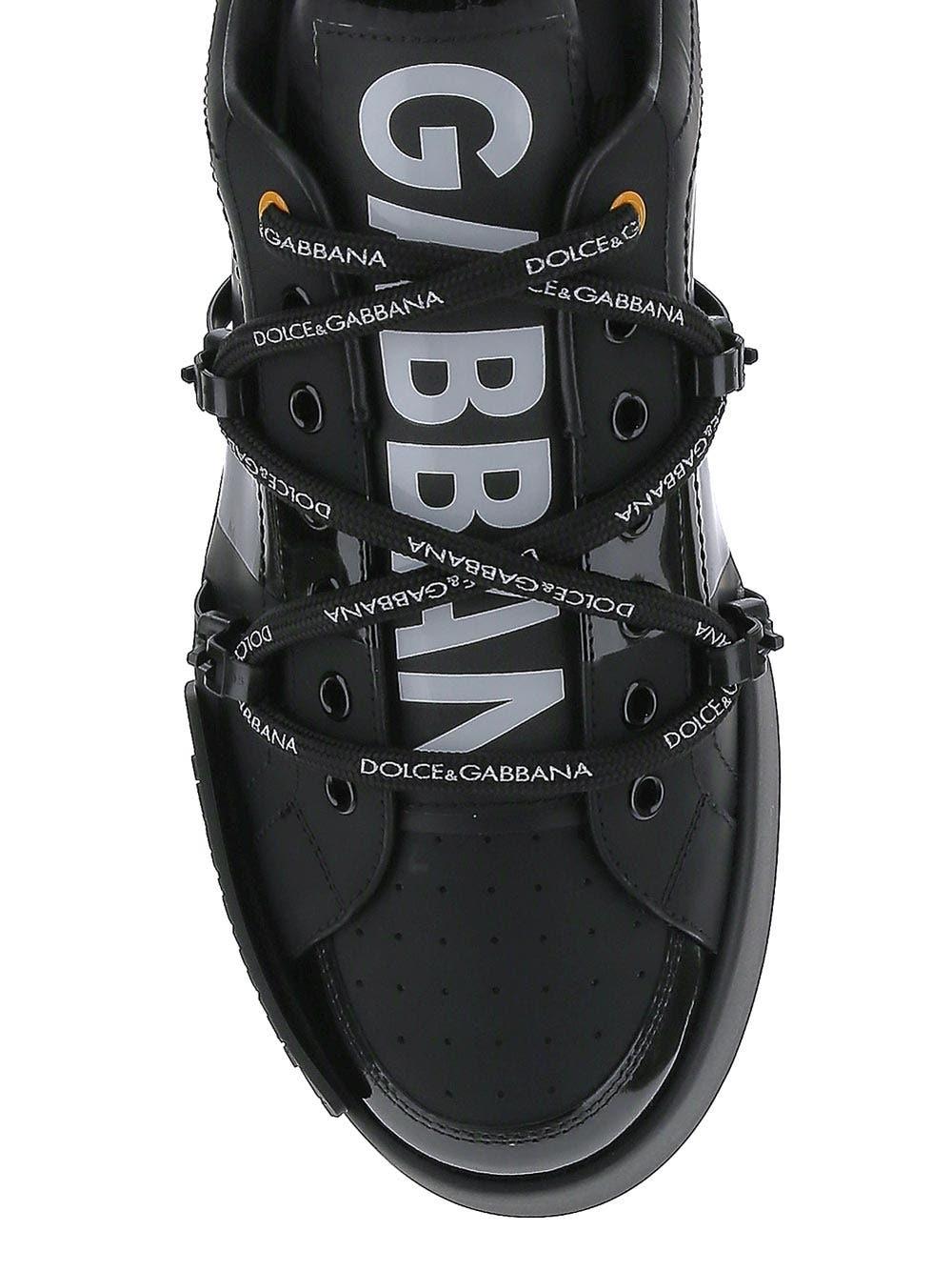 Oluxury Dolce & Gabbana Portofino Sneaker Vendite Flash
