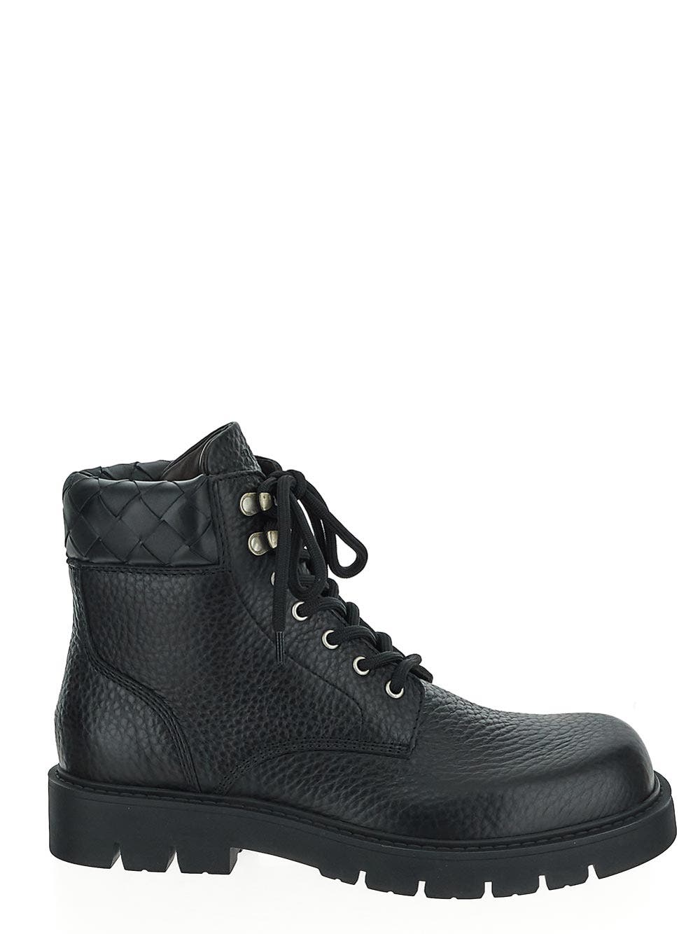 Oluxury Bottega Veneta Haddock ankle Boot