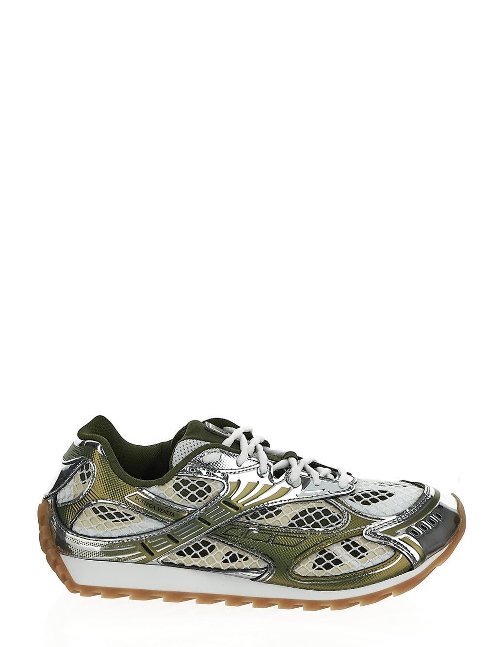 Oluxury Bottega Veneta Orbit Sneakers
