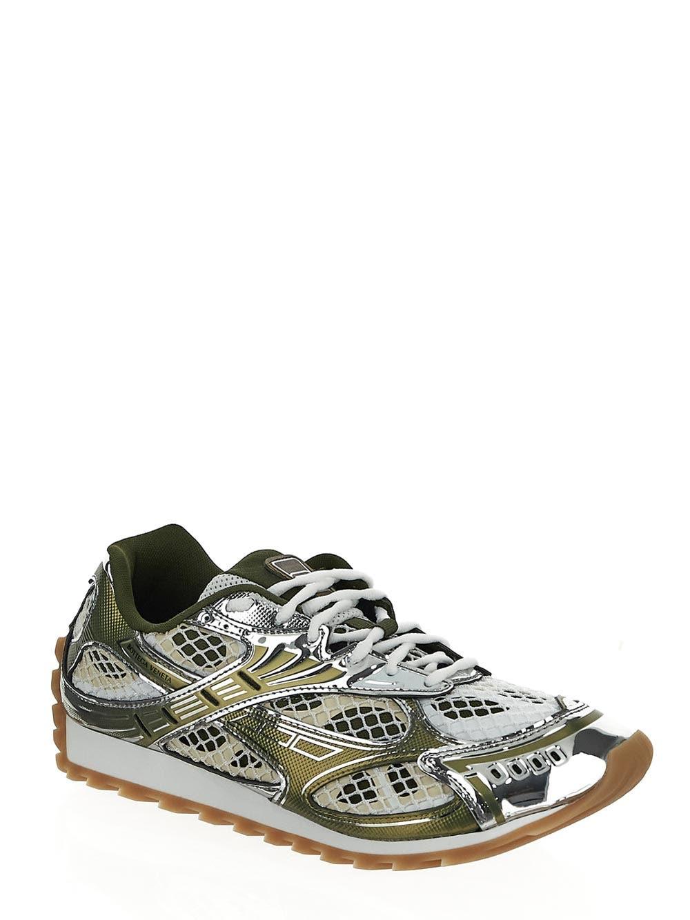 Oluxury Bottega Veneta Orbit Sneakers Moda