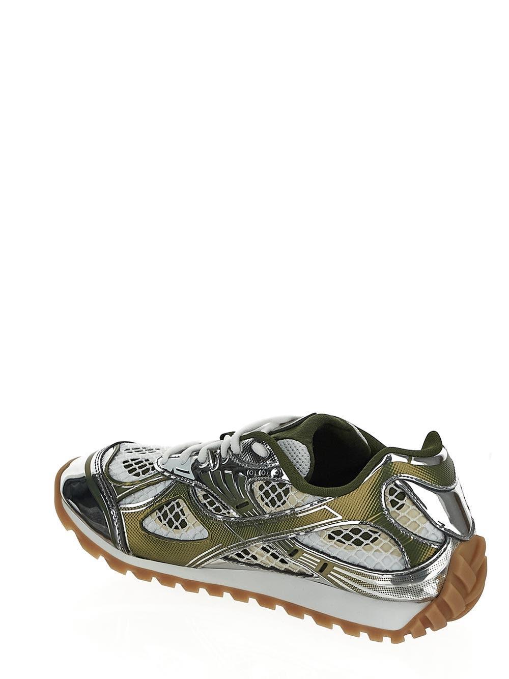 Oluxury Bottega Veneta Orbit Sneakers Moda